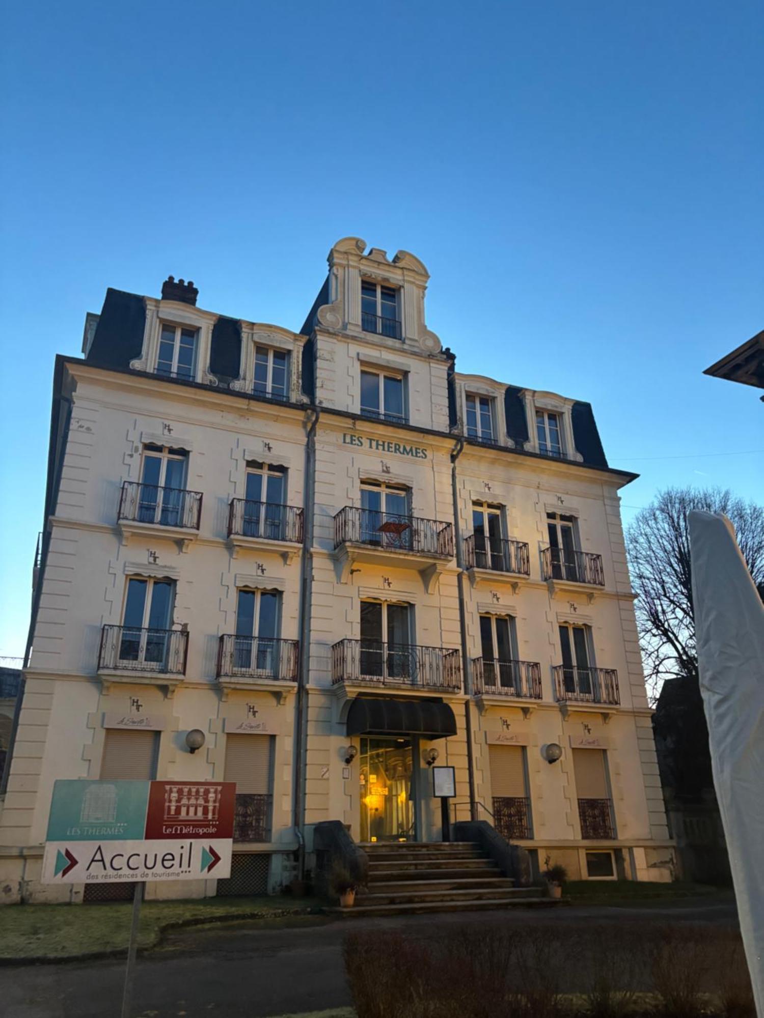 Hotels & Residences - Les Thermes 룩세일레벵즈 외부 사진