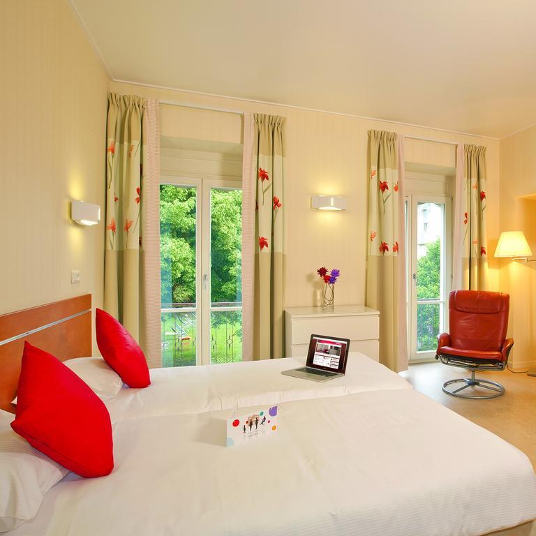 Hotels & Residences - Les Thermes 룩세일레벵즈 외부 사진